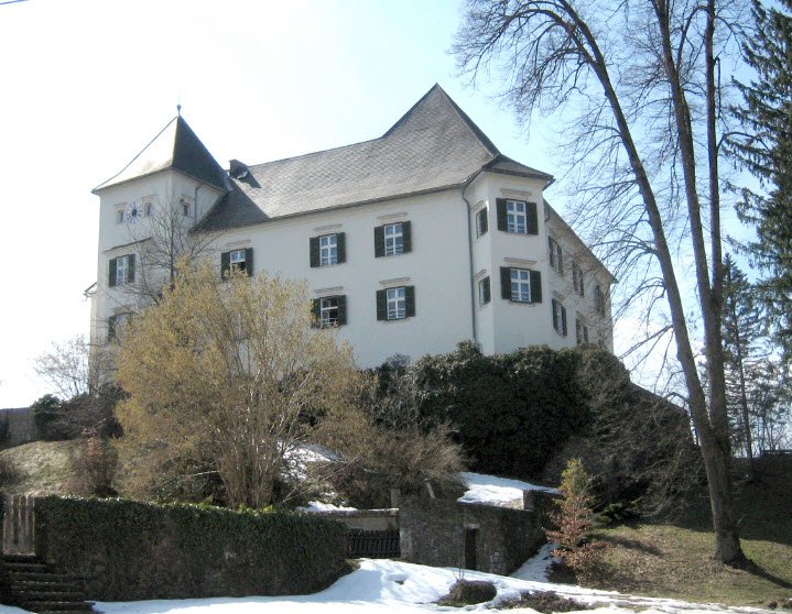 Schloss Burgstall, Wies, Austria